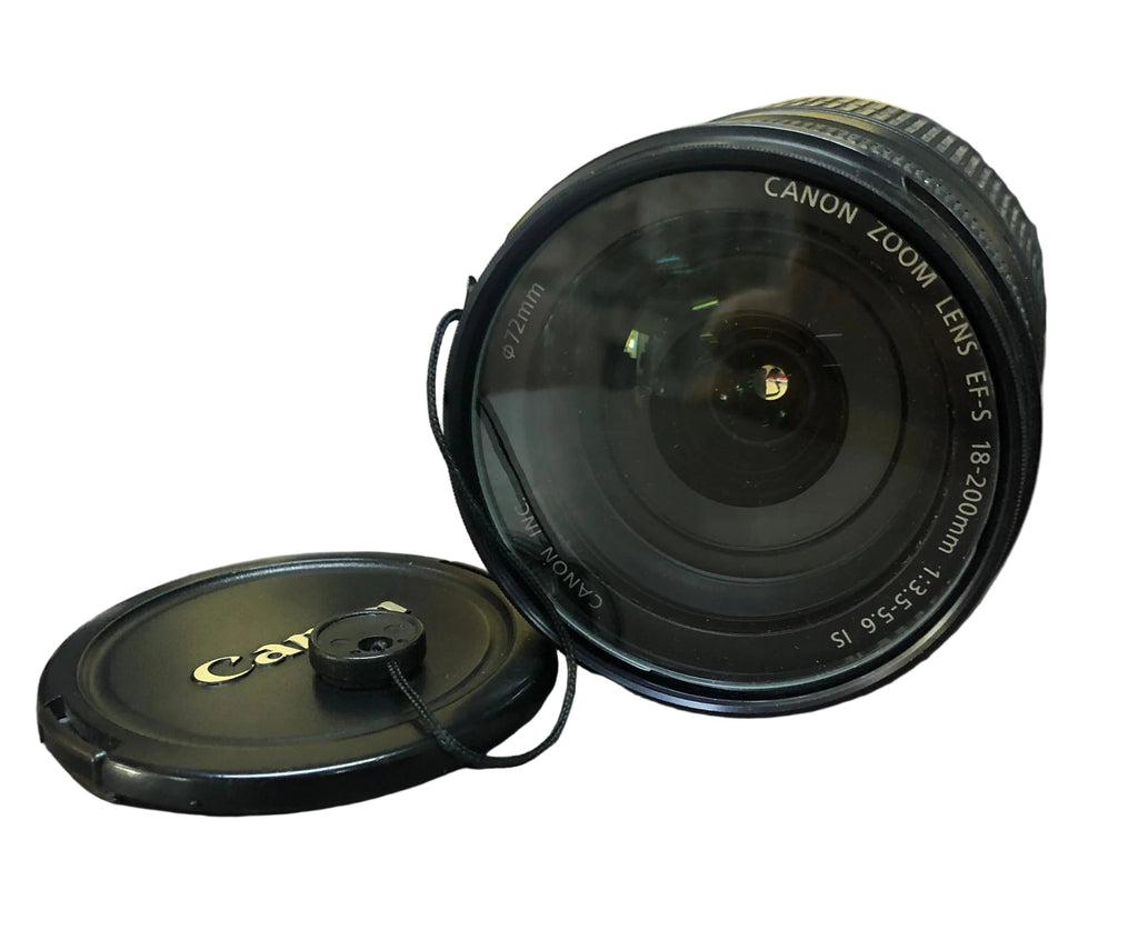 Canon EF-S 18 - 200mm Lens