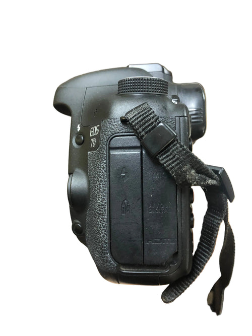 Canon 7D EOS Camera