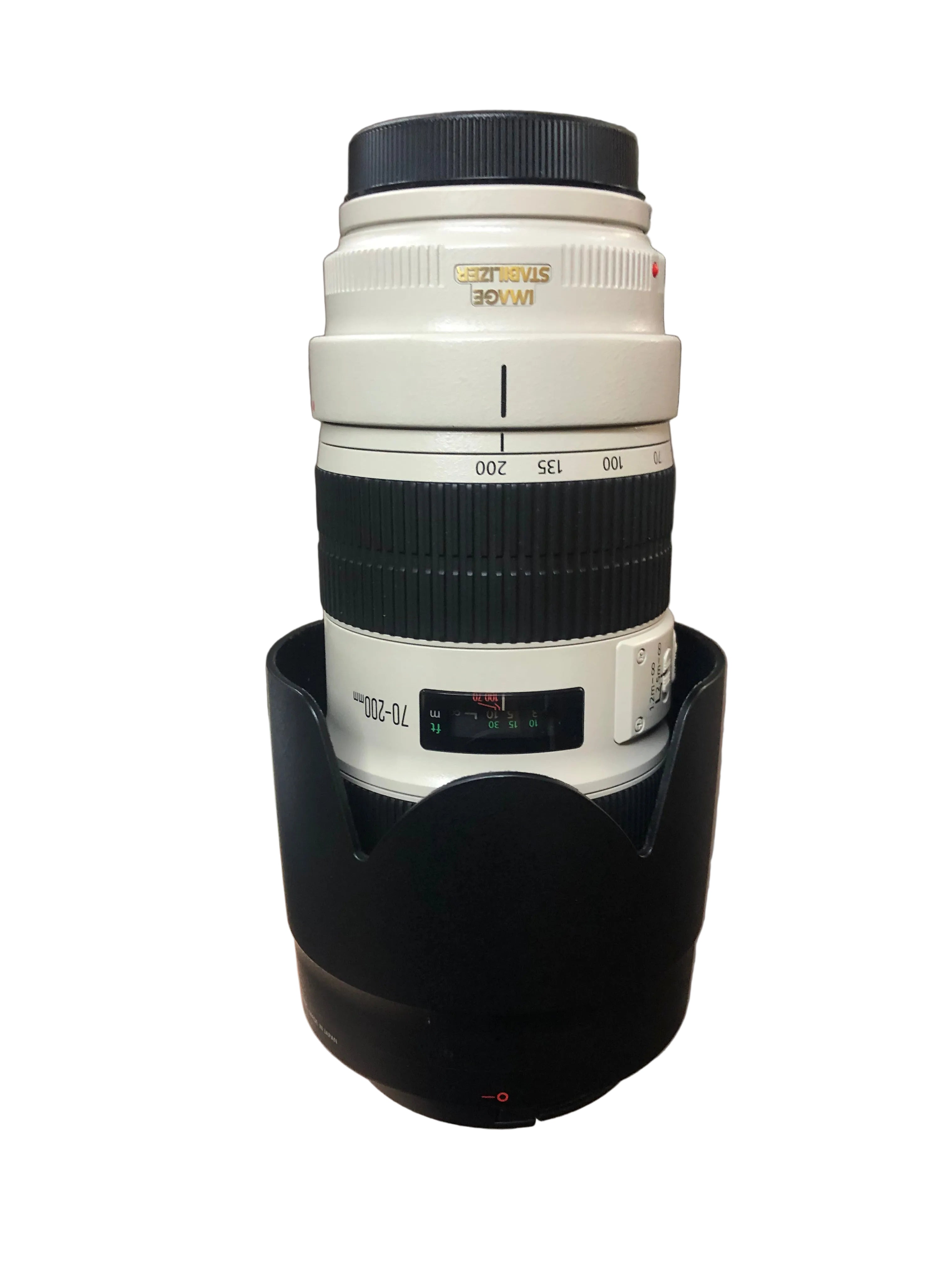 Canon EF II 70 -200mm 1;2.8