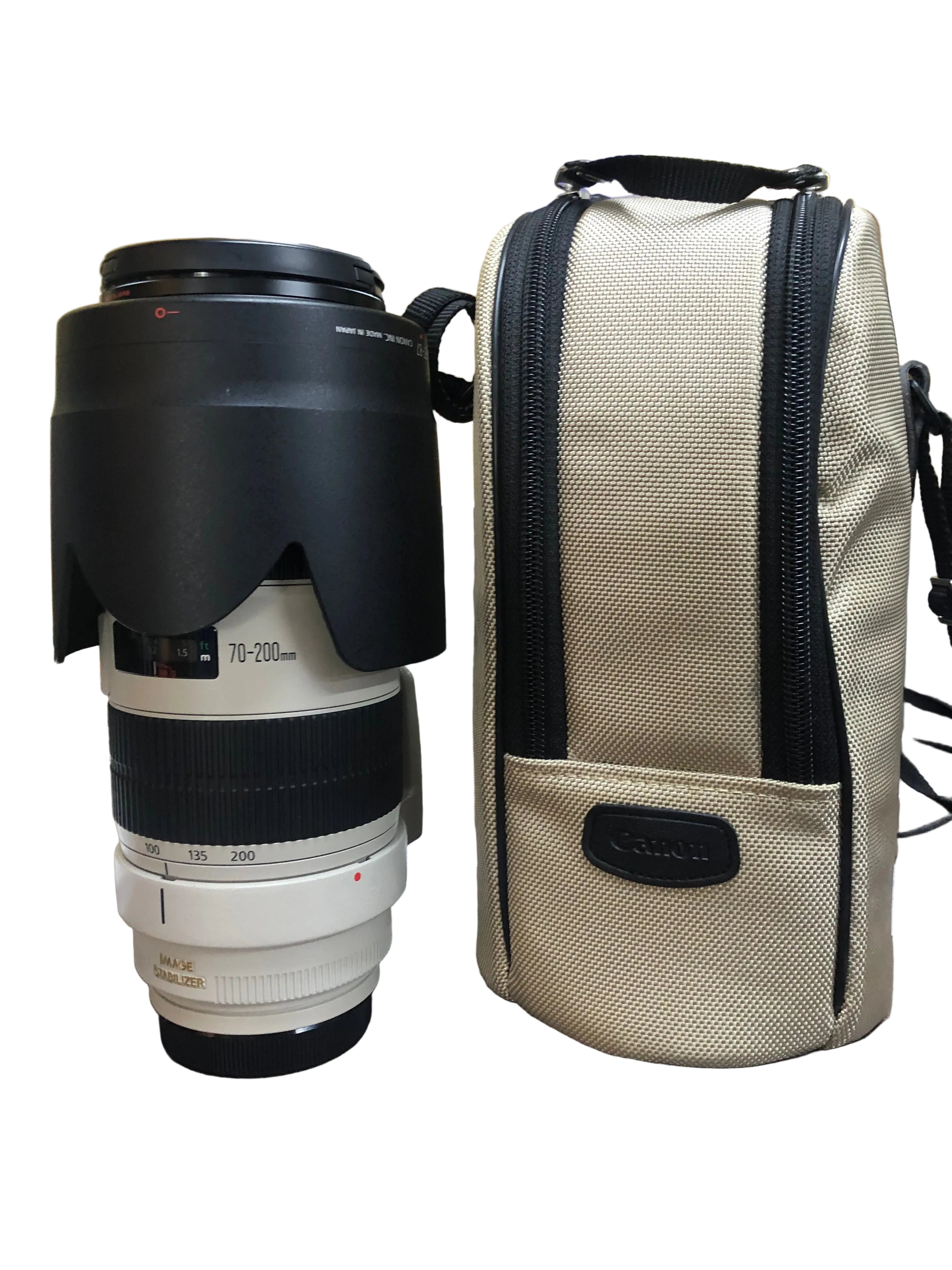 Canon EF II 70 -200mm 1;2.8