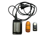 Nikon Charger Mh-18a, Batt & Remote.