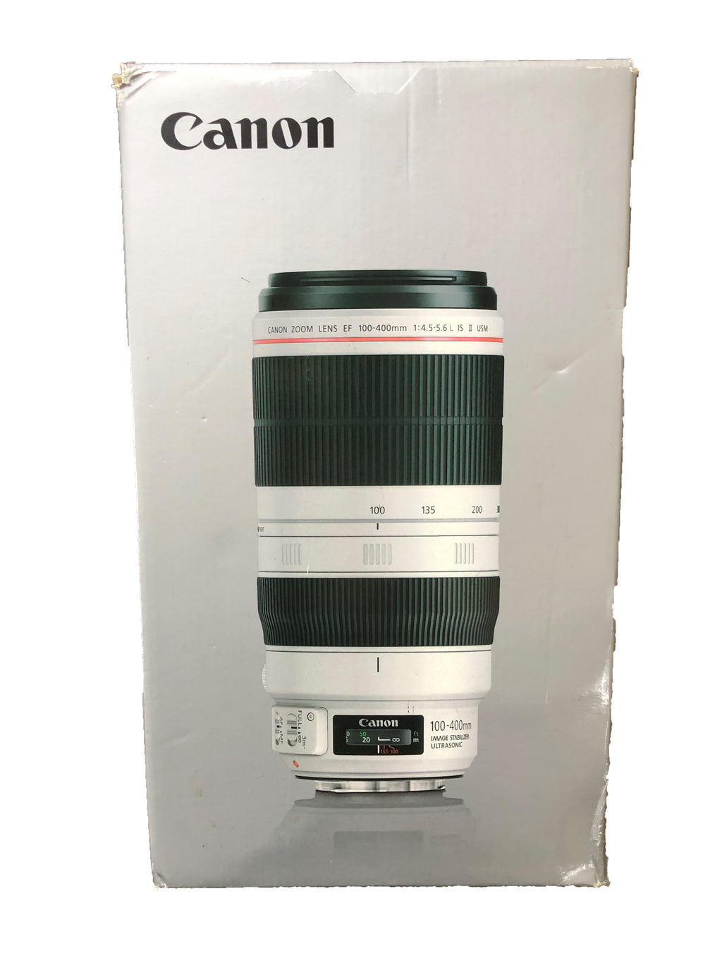 Canon EF 100 - 400mm US II F/4.5 -5.6L