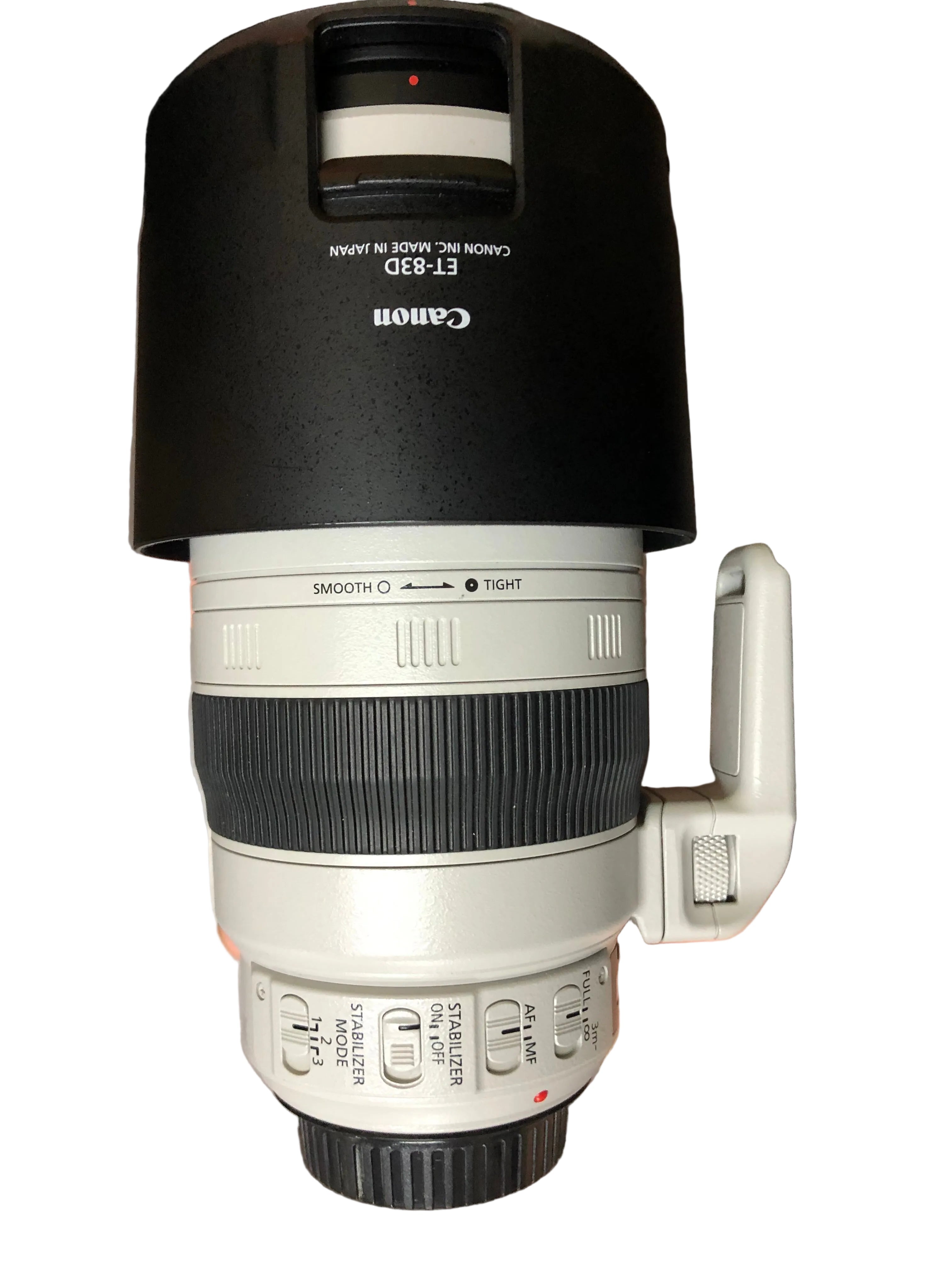 Canon EF 100 - 400mm US II F/4.5 -5.6L