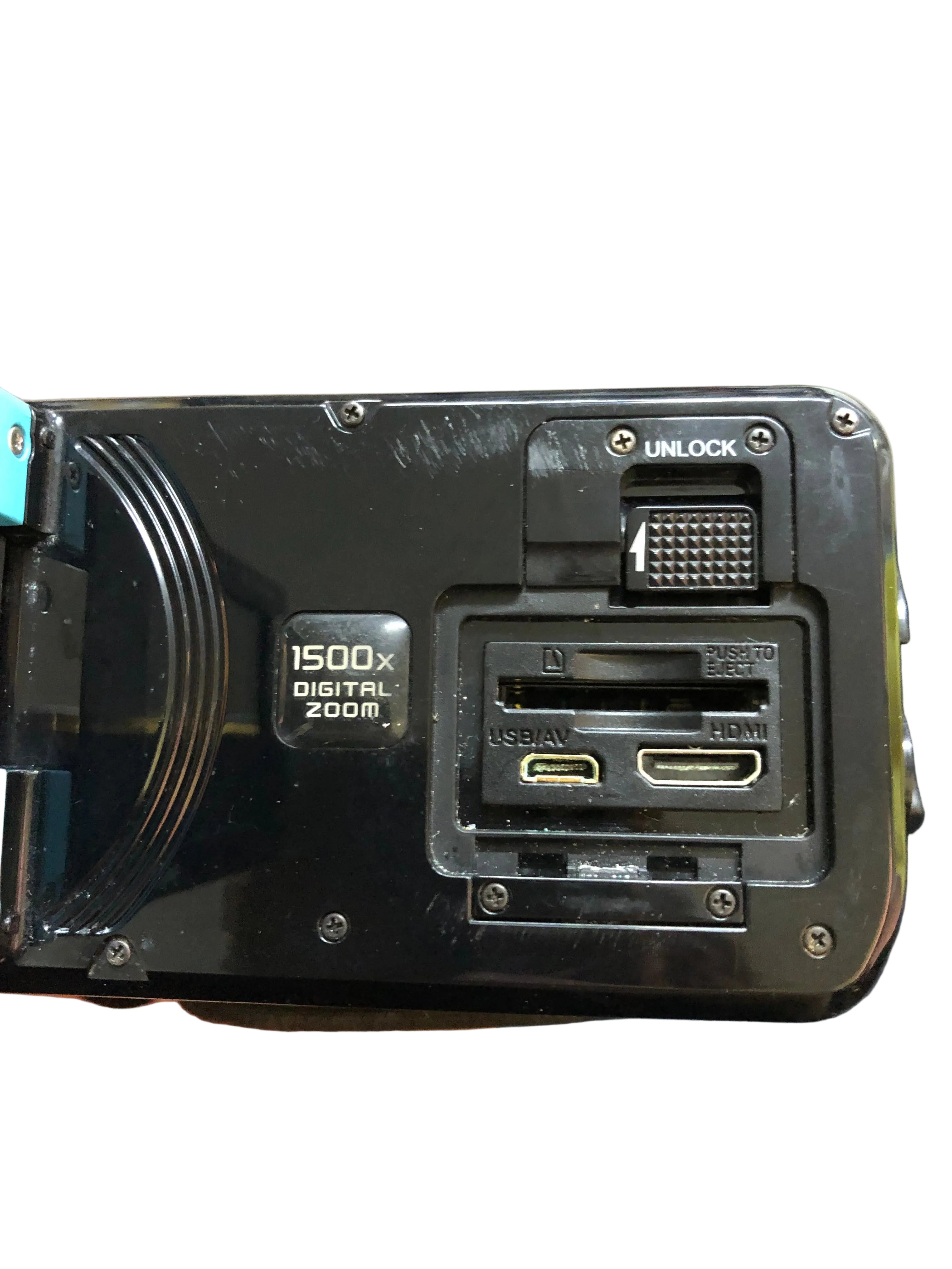 Sanyo XACTI Water Proof Blue Camera