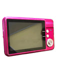 Audio Sonic Pink Digital Camera