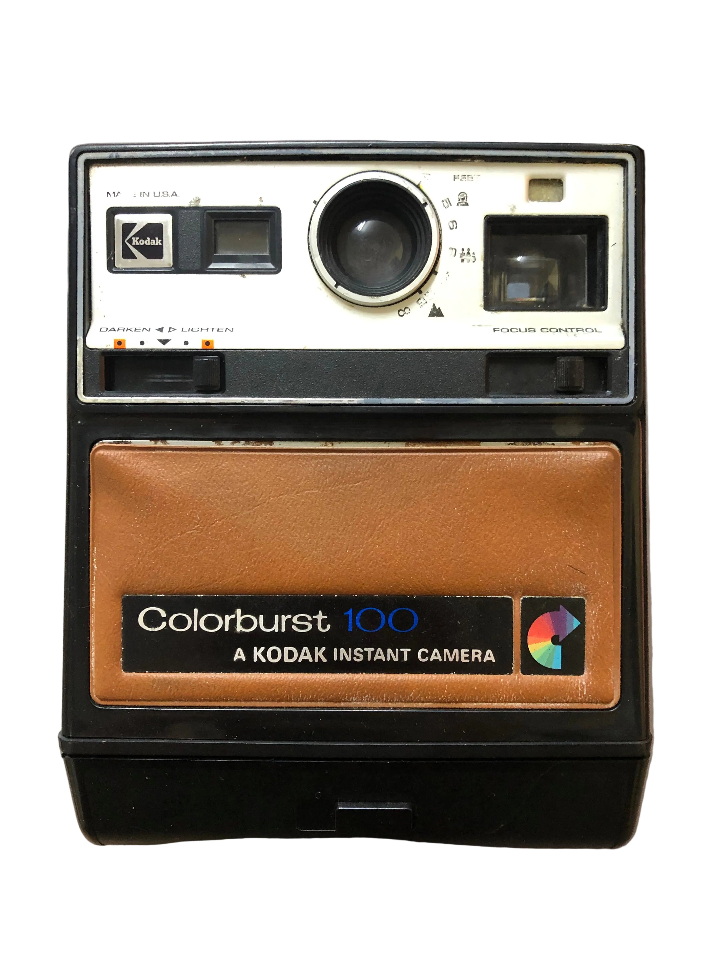 Color Burst 100 Kodak Camera