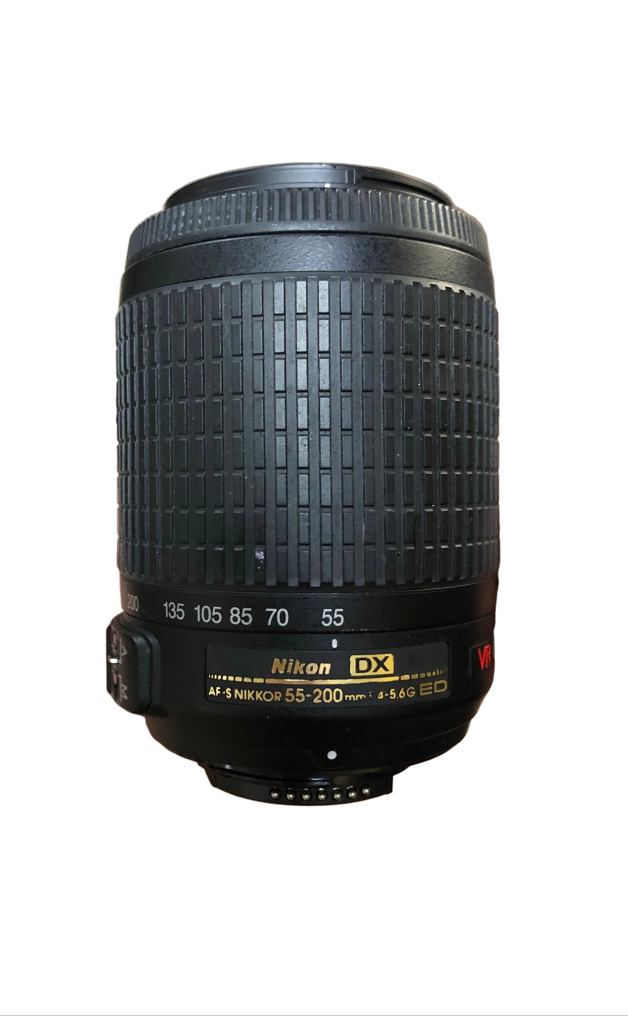 Nikon DX 55-200mm 5.6 ED Lens
