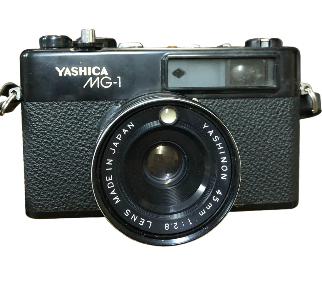 Yashica MG-1 Film Camera & Yashica 45mm lens