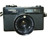 Yashica MG-1 Film Camera & Yashica 45mm lens