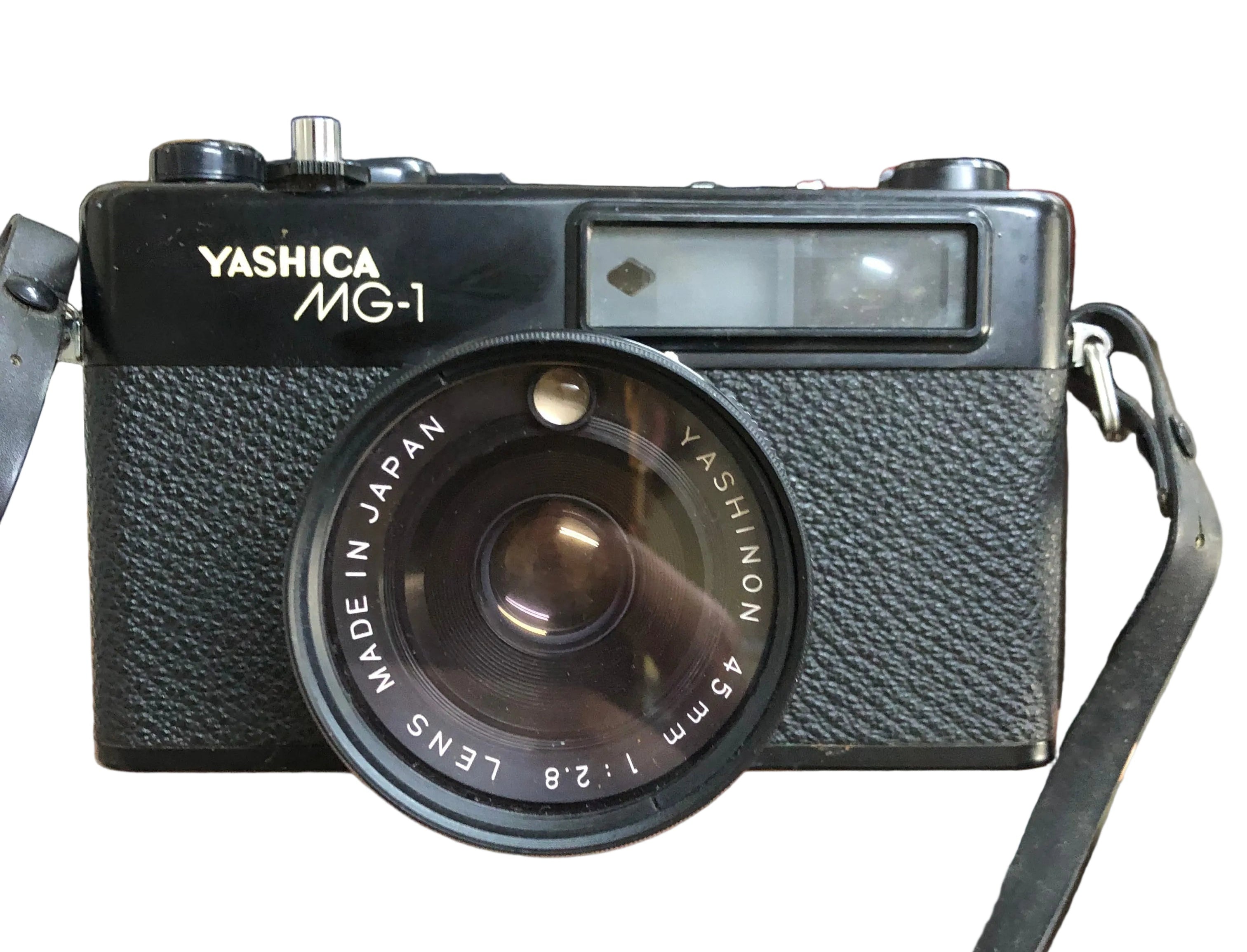 Yashica MG-1 Film Camera & Yashica 45mm lens