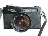 Yashica MG-1 Film Camera & Yashica 45mm lens