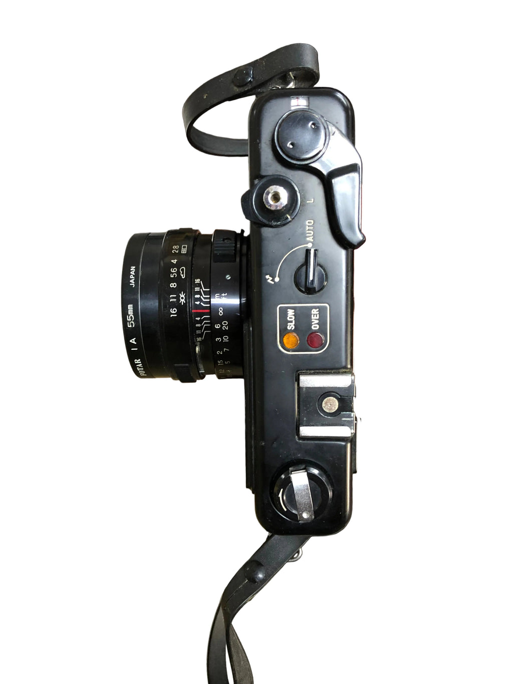 Yashica MG-1 Film Camera & Yashica 45mm lens