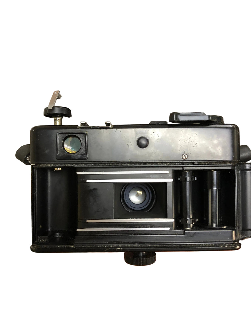 Yashica MG-1 Film Camera & Yashica 45mm lens
