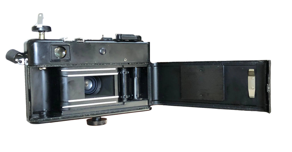 Yashica MG-1 Film Camera & Yashica 45mm lens