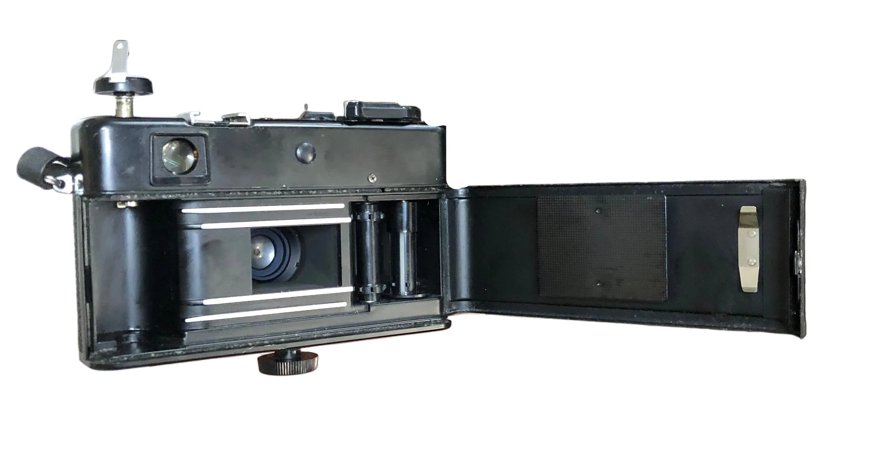 Yashica MG-1 Film Camera & Yashica 45mm lens