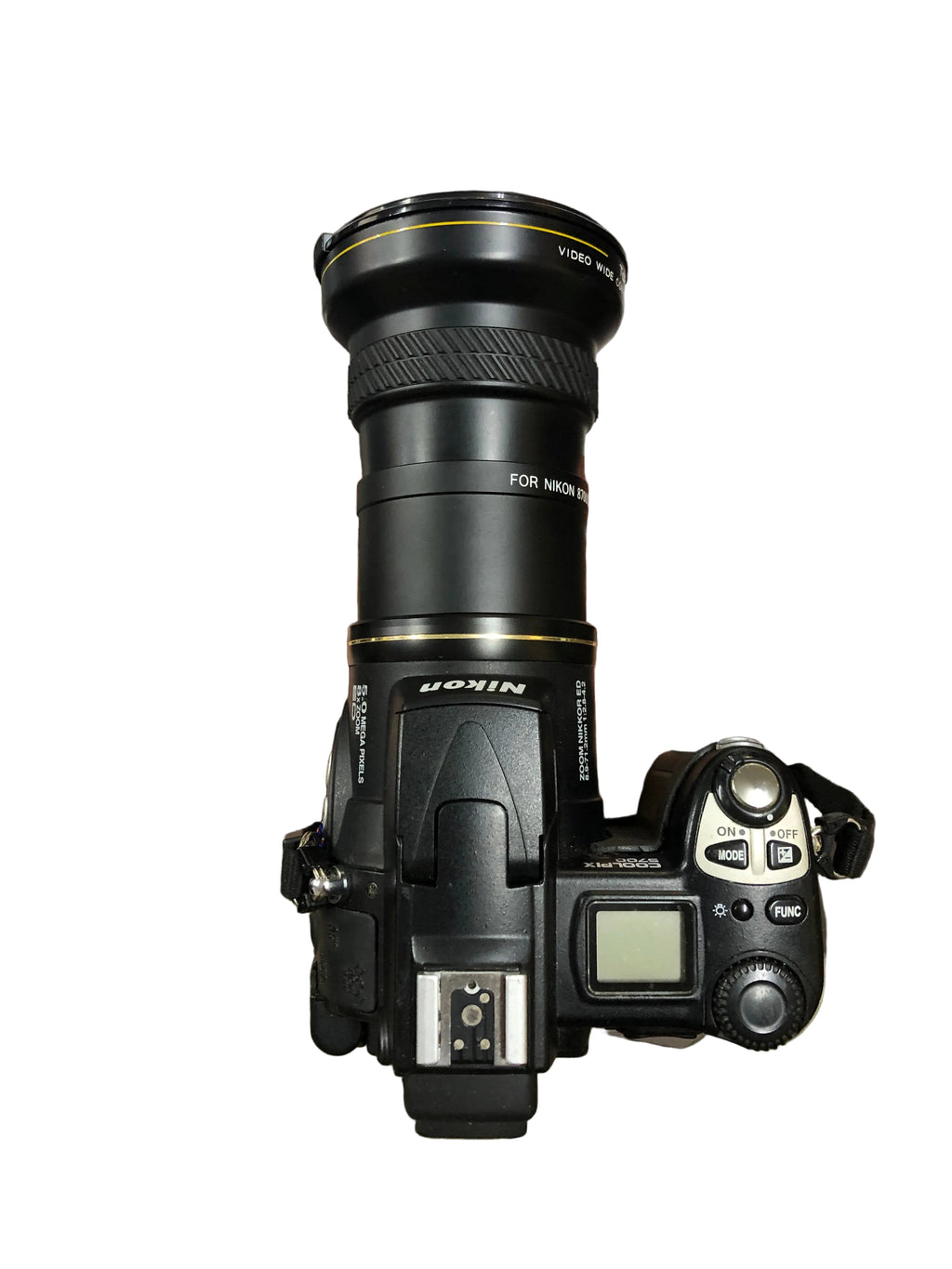 Nikon Cool Pix 5700 & Macro Lens