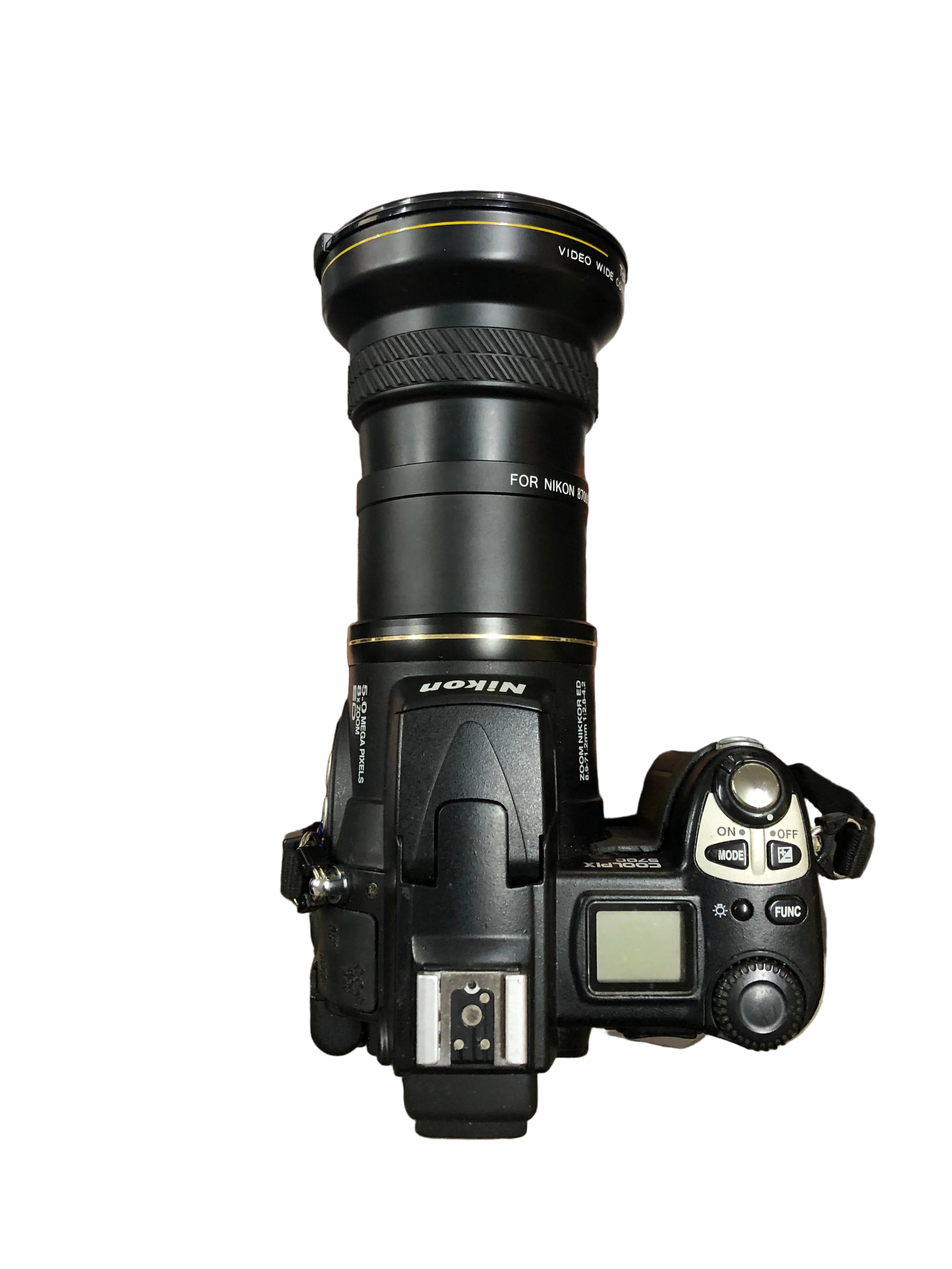 Nikon Cool Pix 5700 & Macro Lens