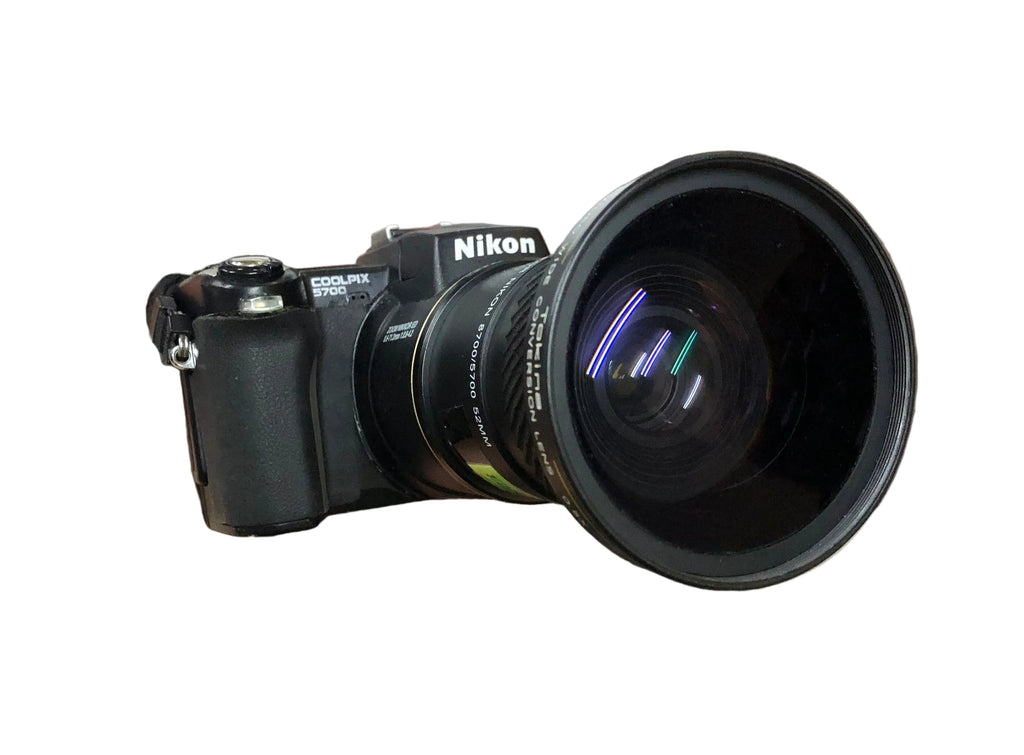 Nikon Cool Pix 5700 & Macro Lens