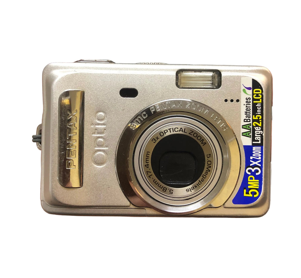 Pentax Optio 555 