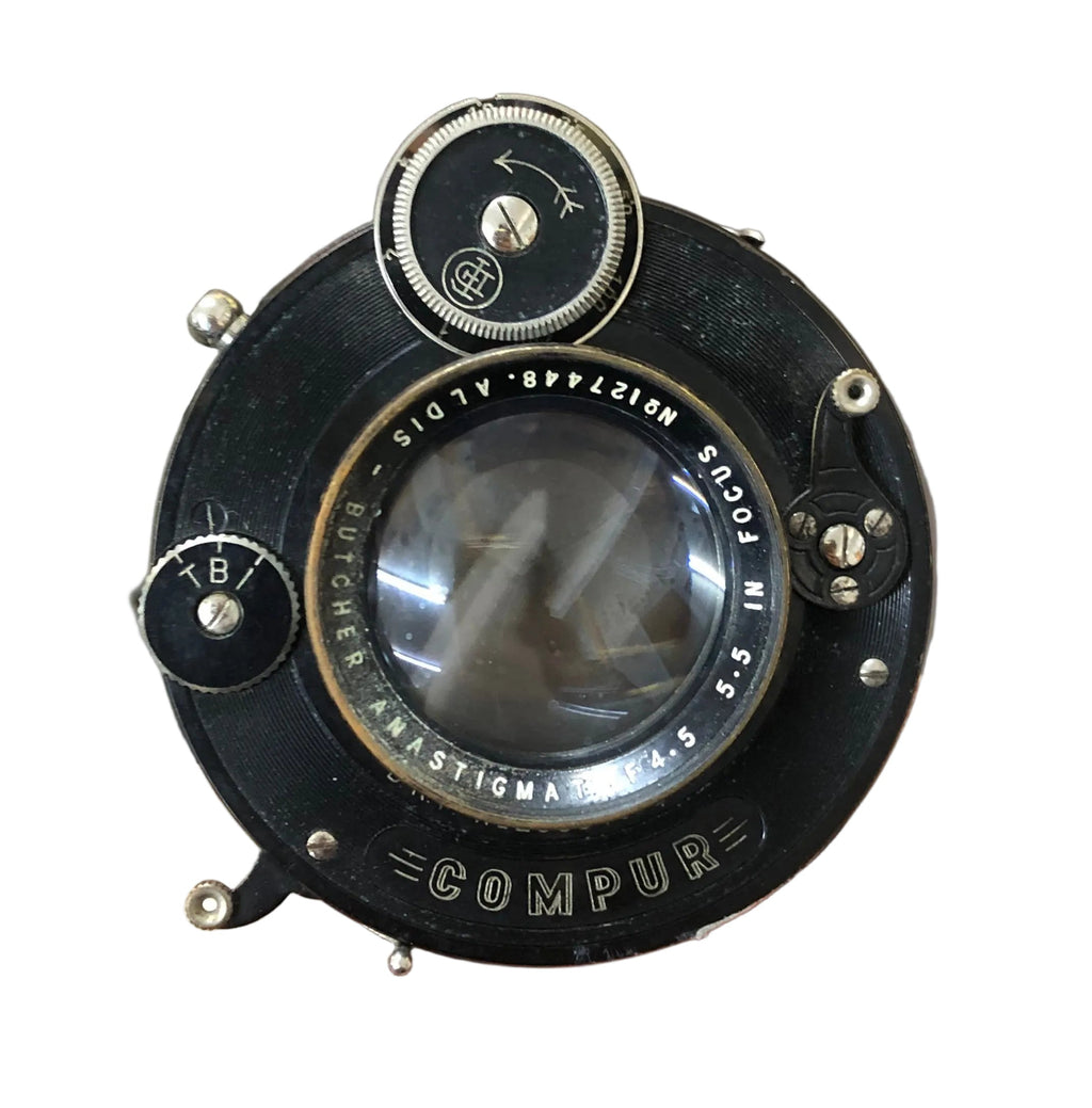 Compur Shutter w/Lens Butcher Anastigmatic