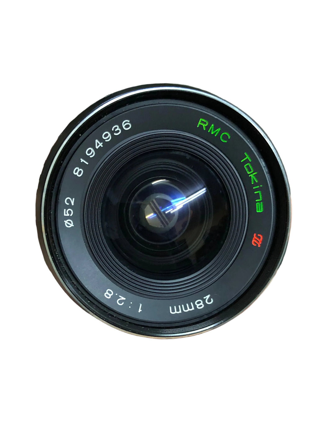 Tokina 2.8 / 28 mm Lens 