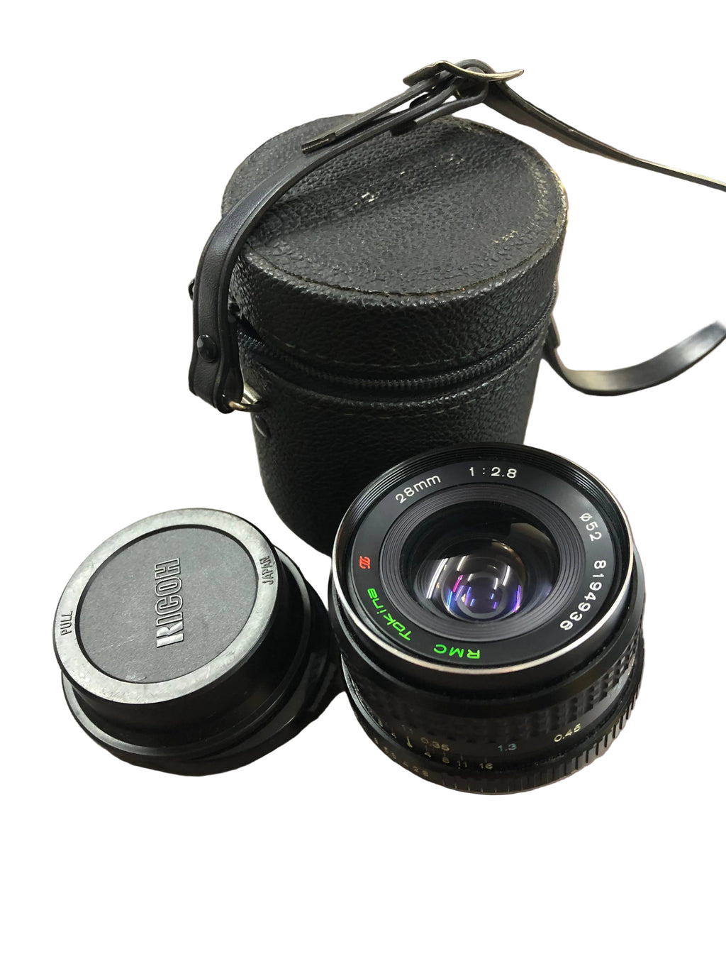 Tokina 2.8 / 28 mm Lens 