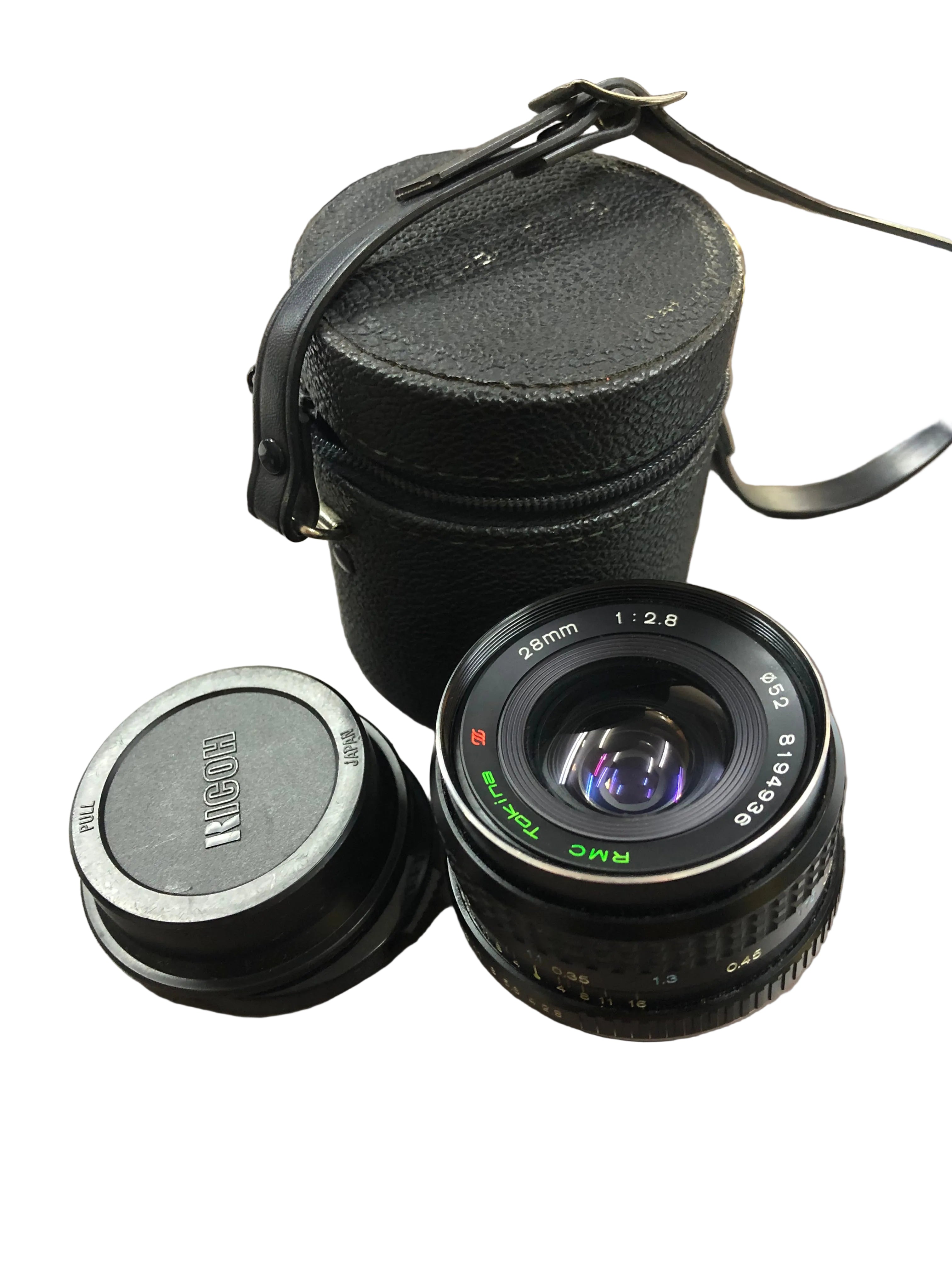 Tokina 2.8 / 28 mm Lens 
