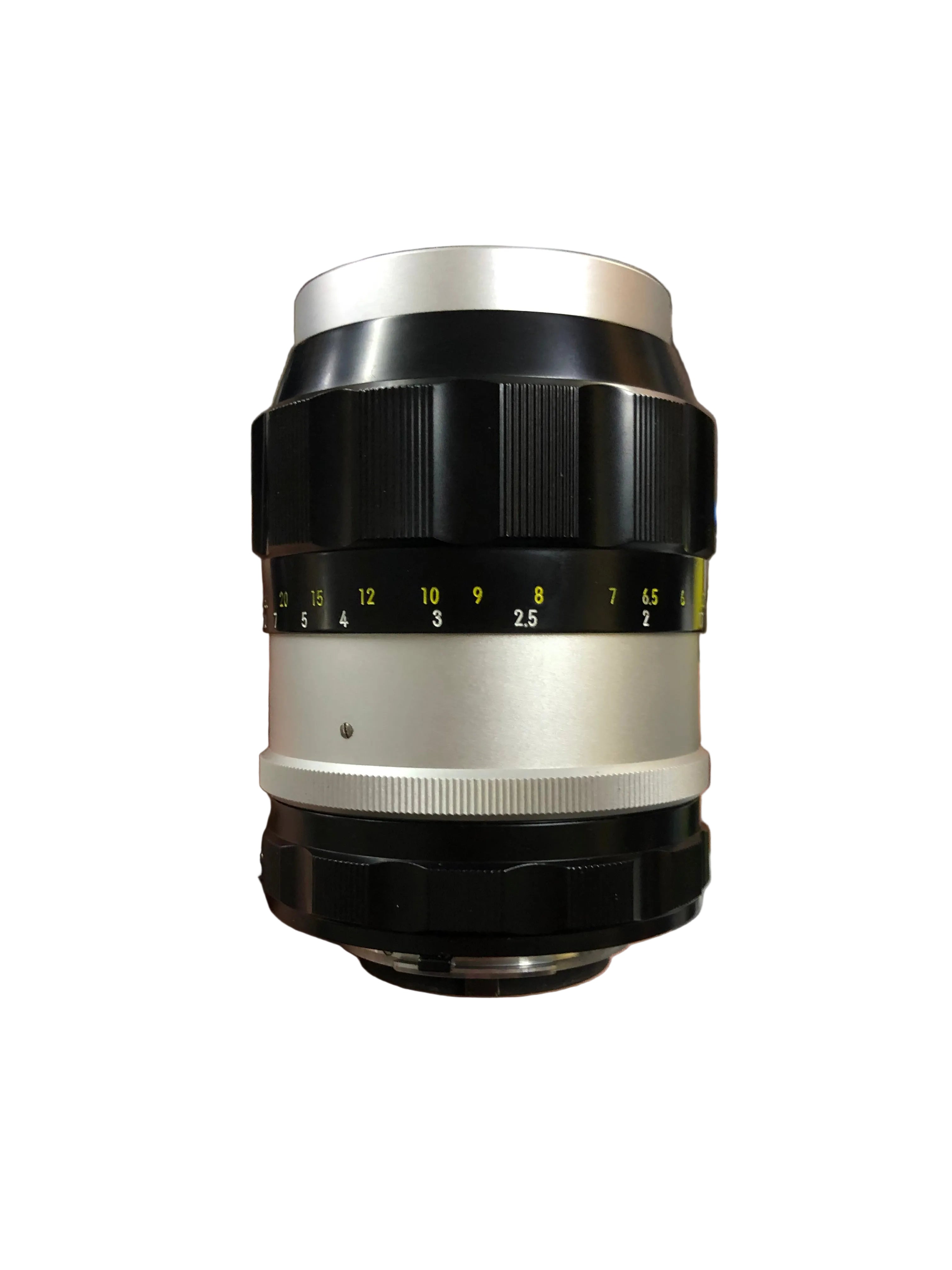 Nikkor (AI) 3.5 / 135 + Bubble Hood