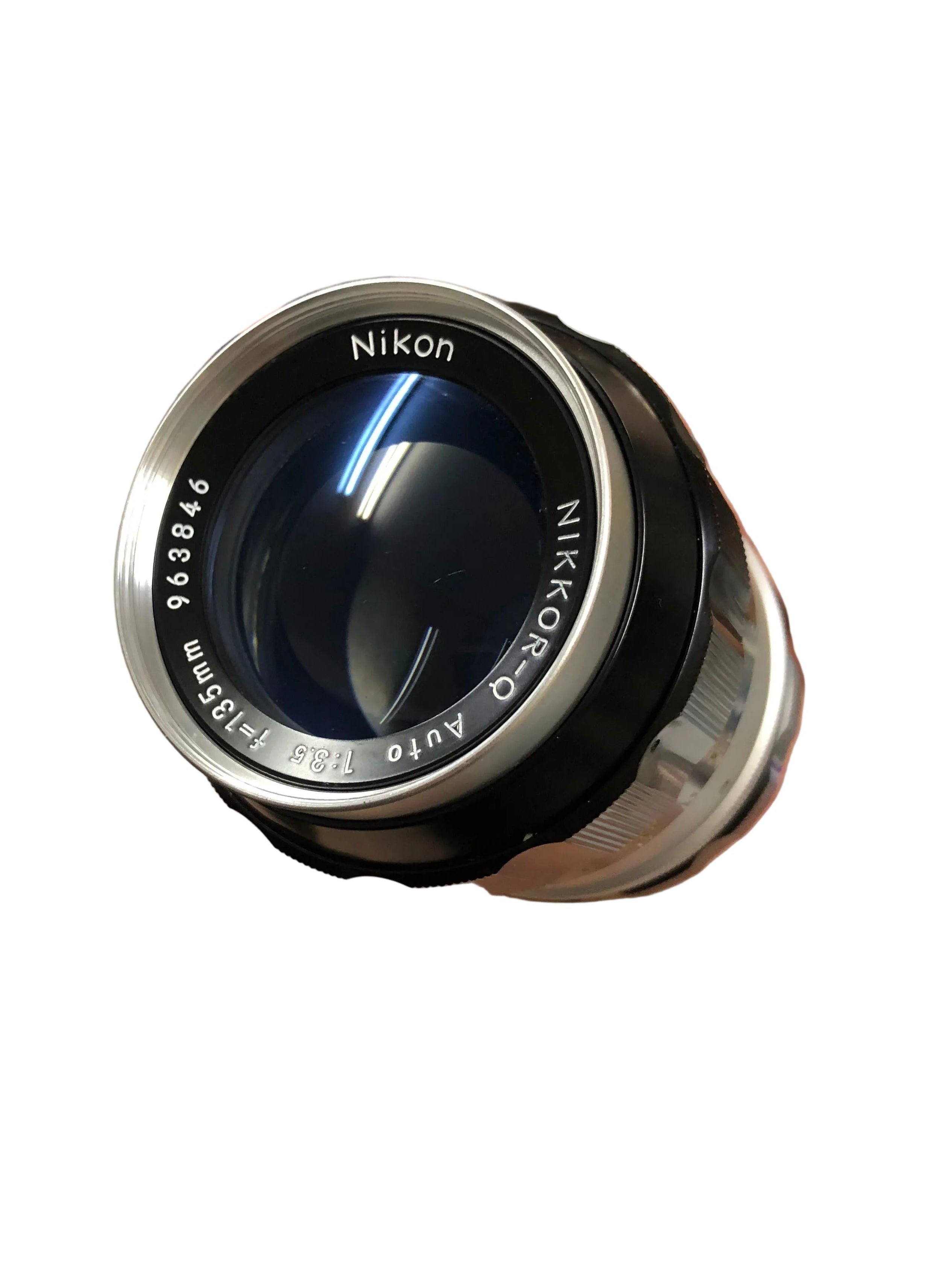 Nikkor (AI) 3.5 / 135 + Bubble Hood