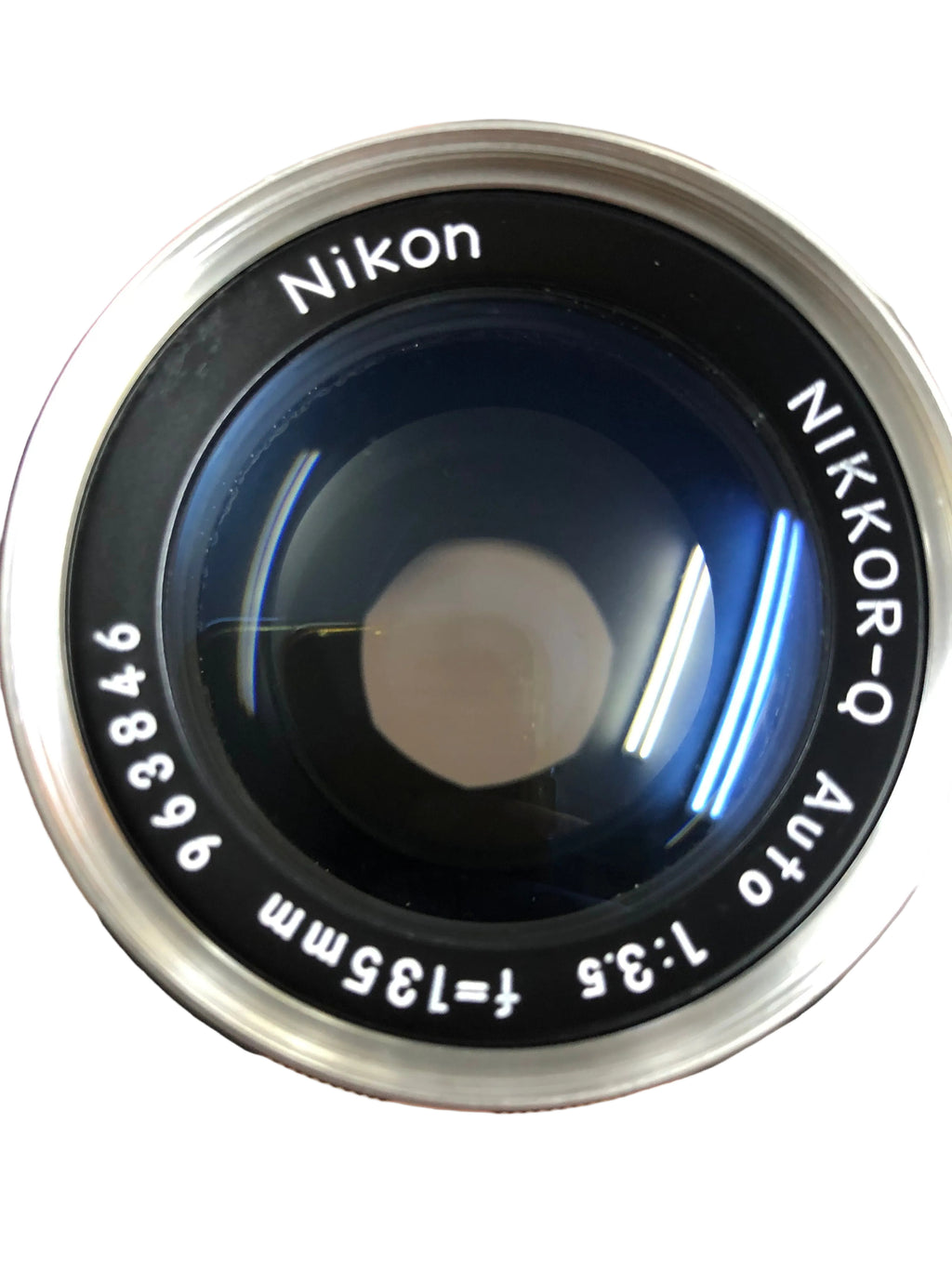 Nikkor (AI) 3.5 / 135 + Bubble Hood