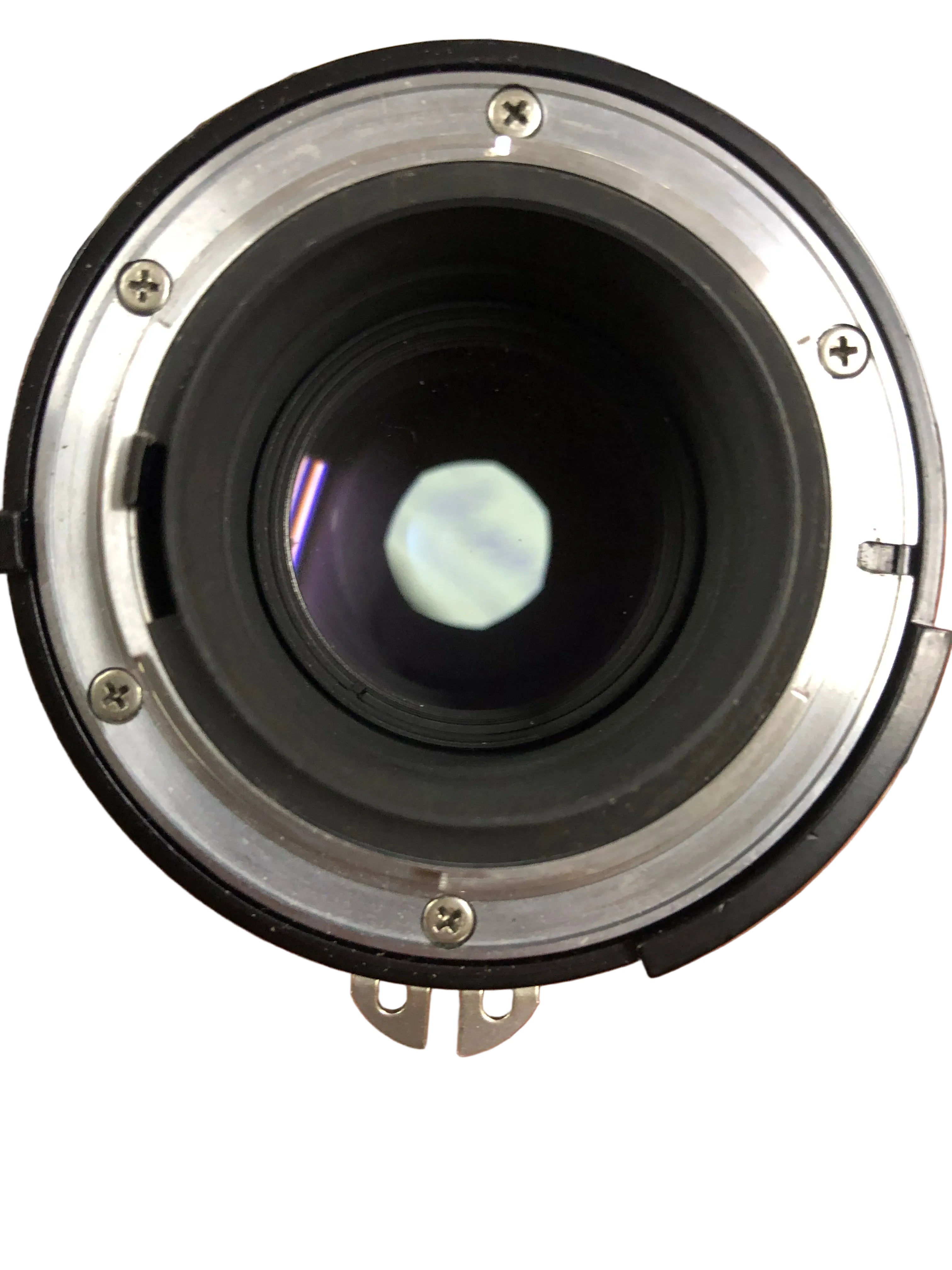 Nikkor (AI) 3.5 / 135 + Bubble Hood