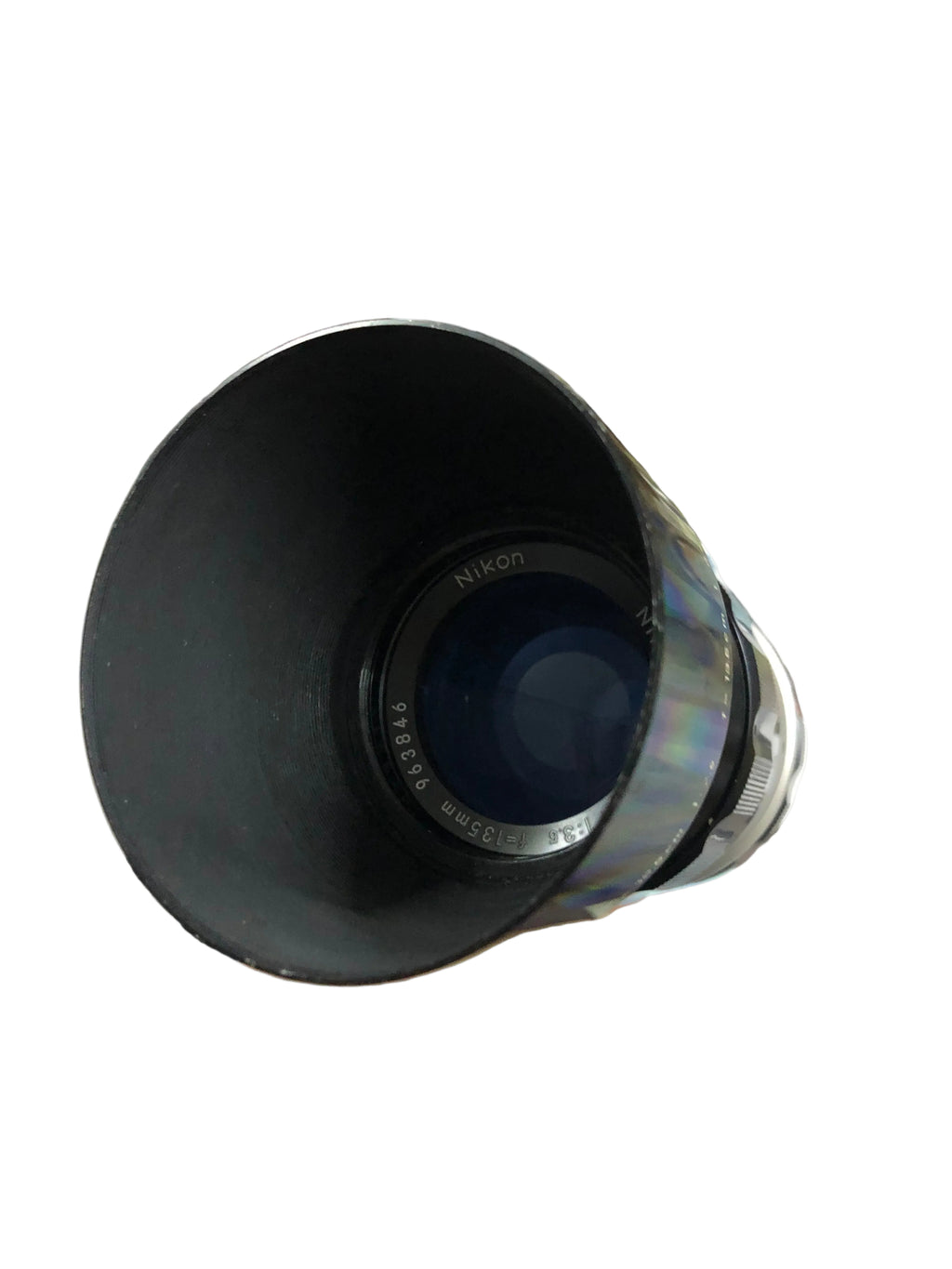 Nikkor (AI) 3.5 / 135 + Bubble Hood