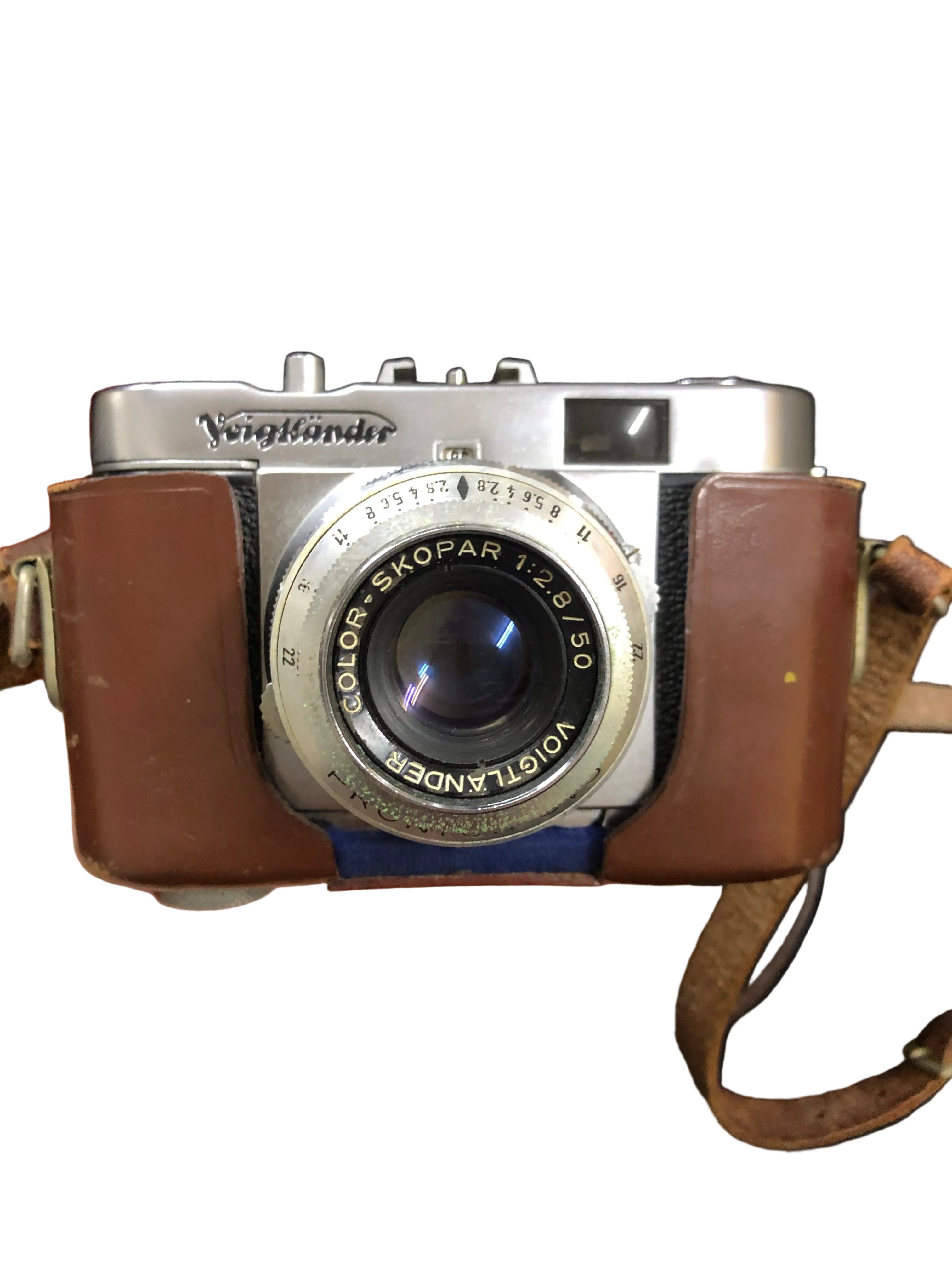 Voigtlander VITO B 2.8 Color Sky