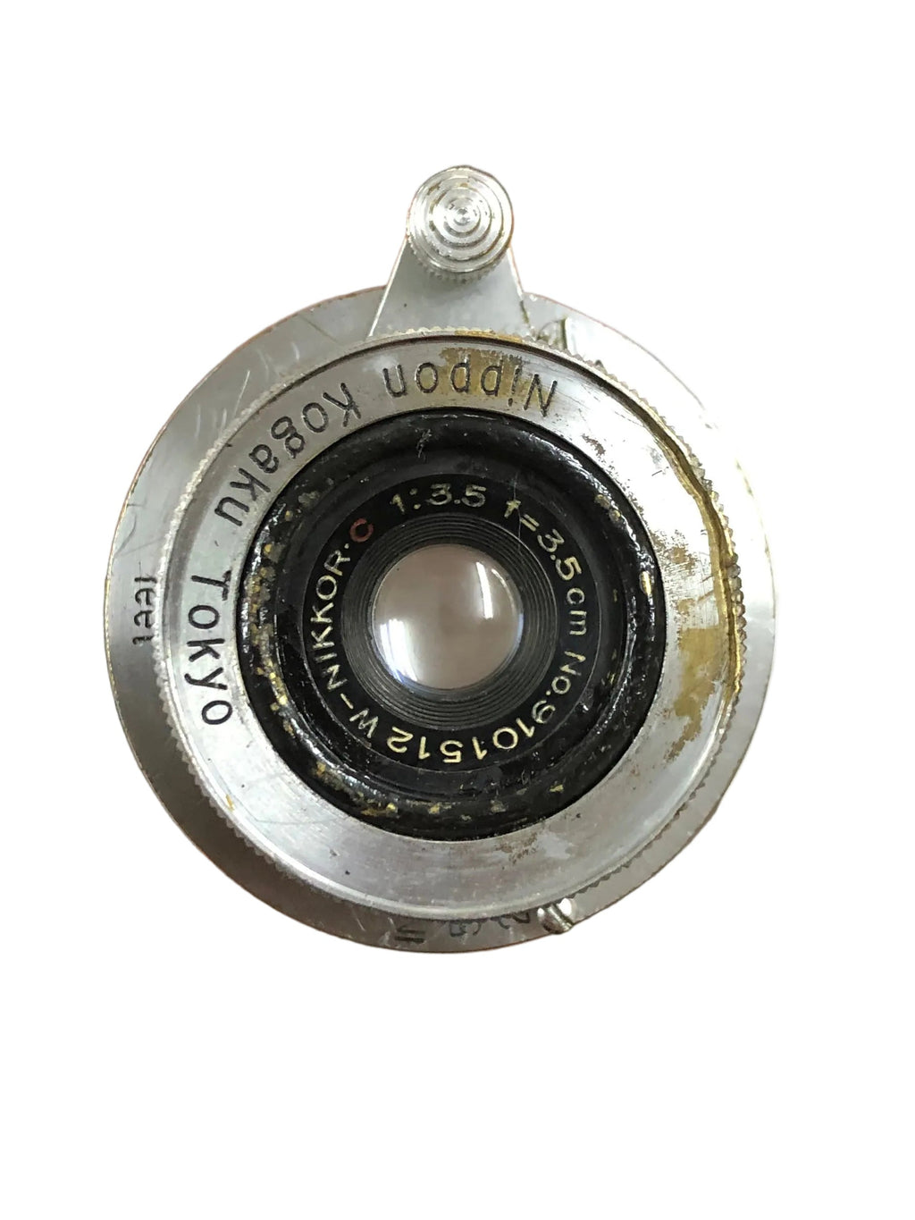 Nikon/Nikkor (LTM) 1: 3.5  F= 3.5cm Wide Angle Lens