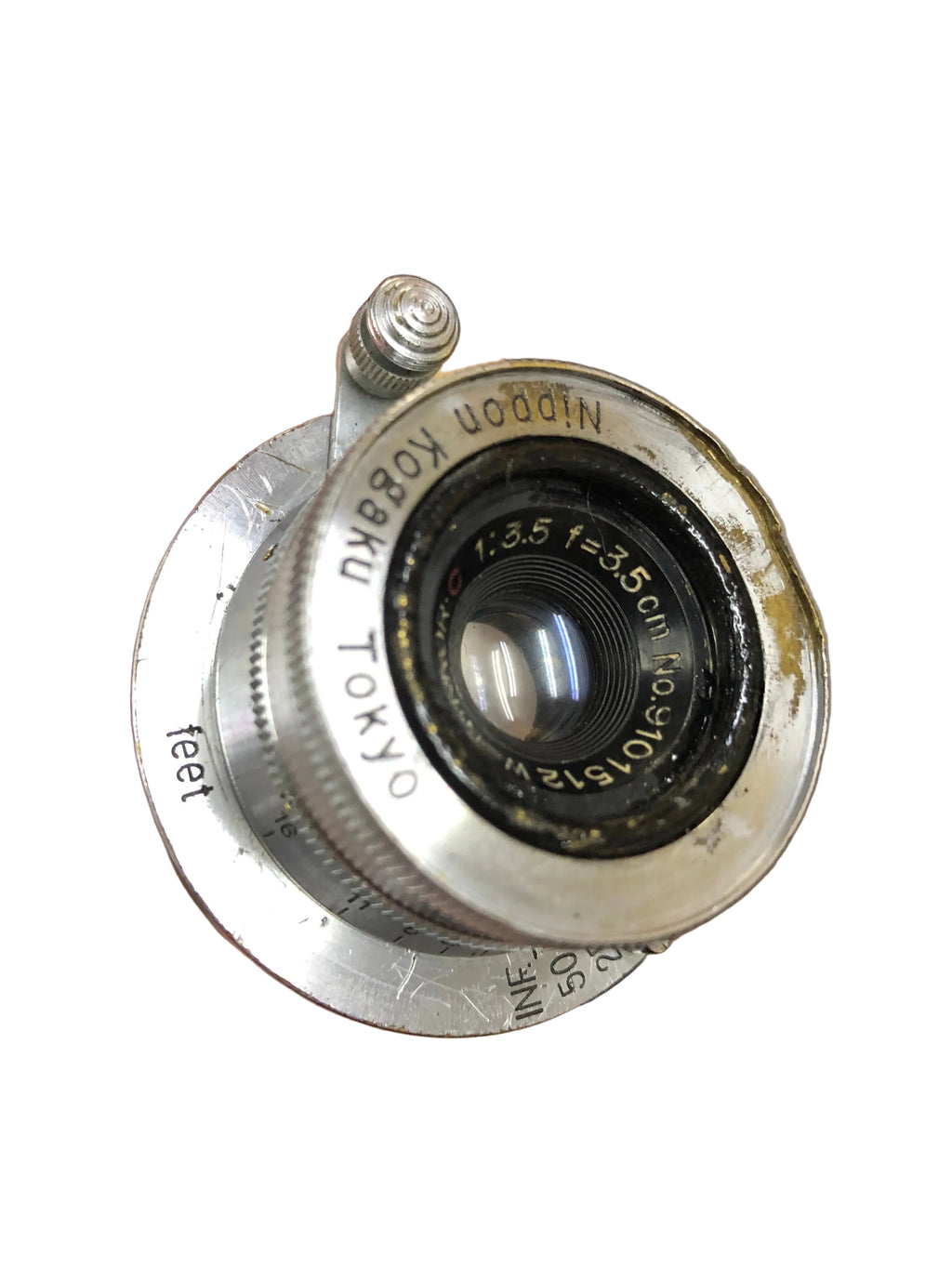 Nikon/Nikkor (LTM) 1: 3.5  F= 3.5cm Wide Angle Lens