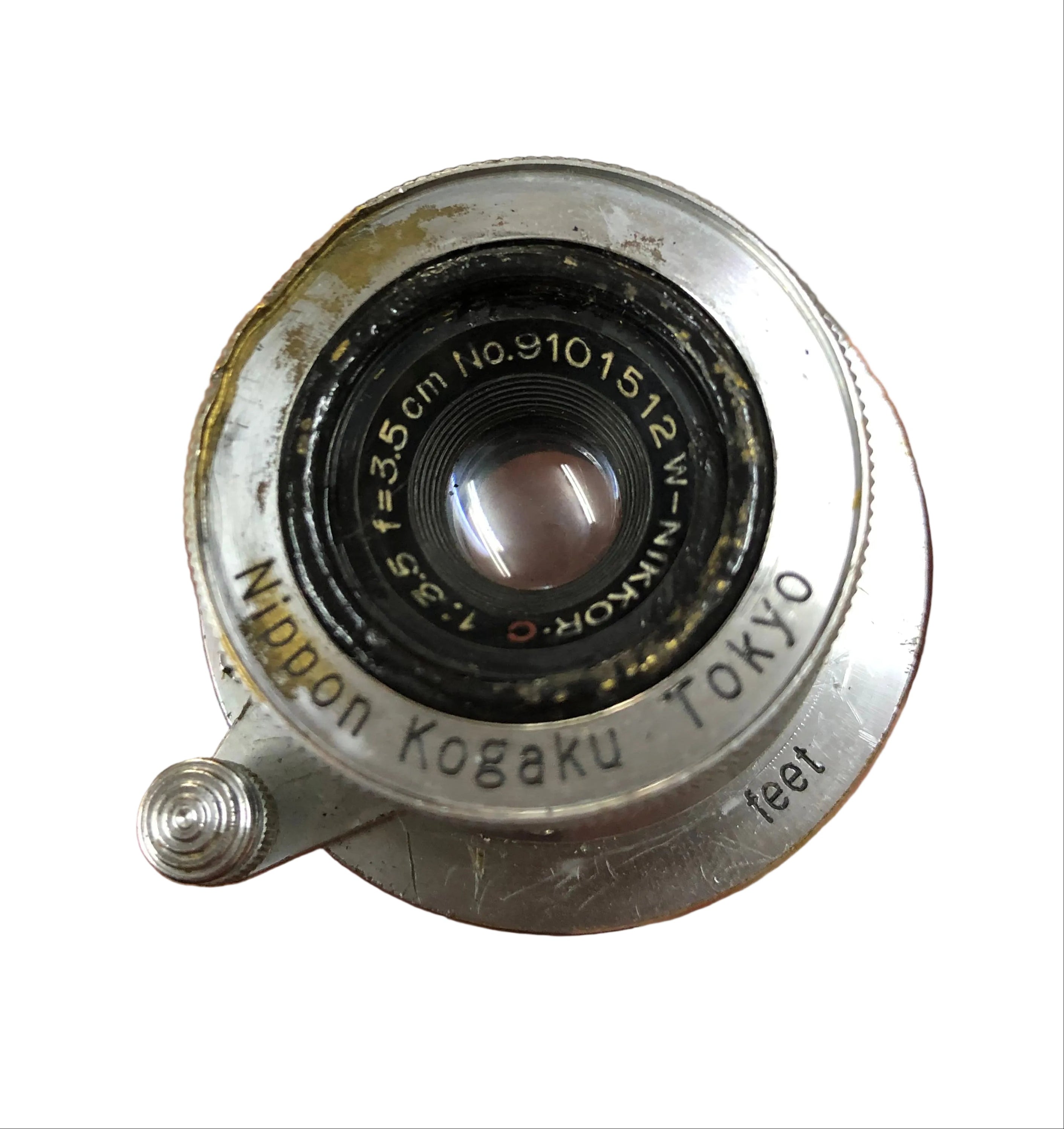 Nikon/Nikkor (LTM) 1: 3.5  F= 3.5cm Wide Angle Lens