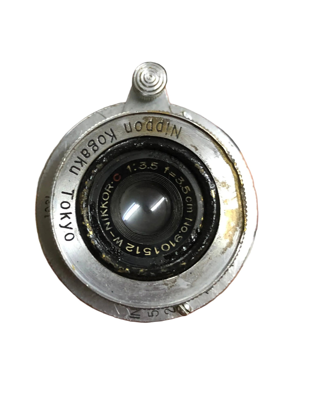 Nikon/Nikkor (LTM) 1: 3.5  F= 3.5cm Wide Angle Lens
