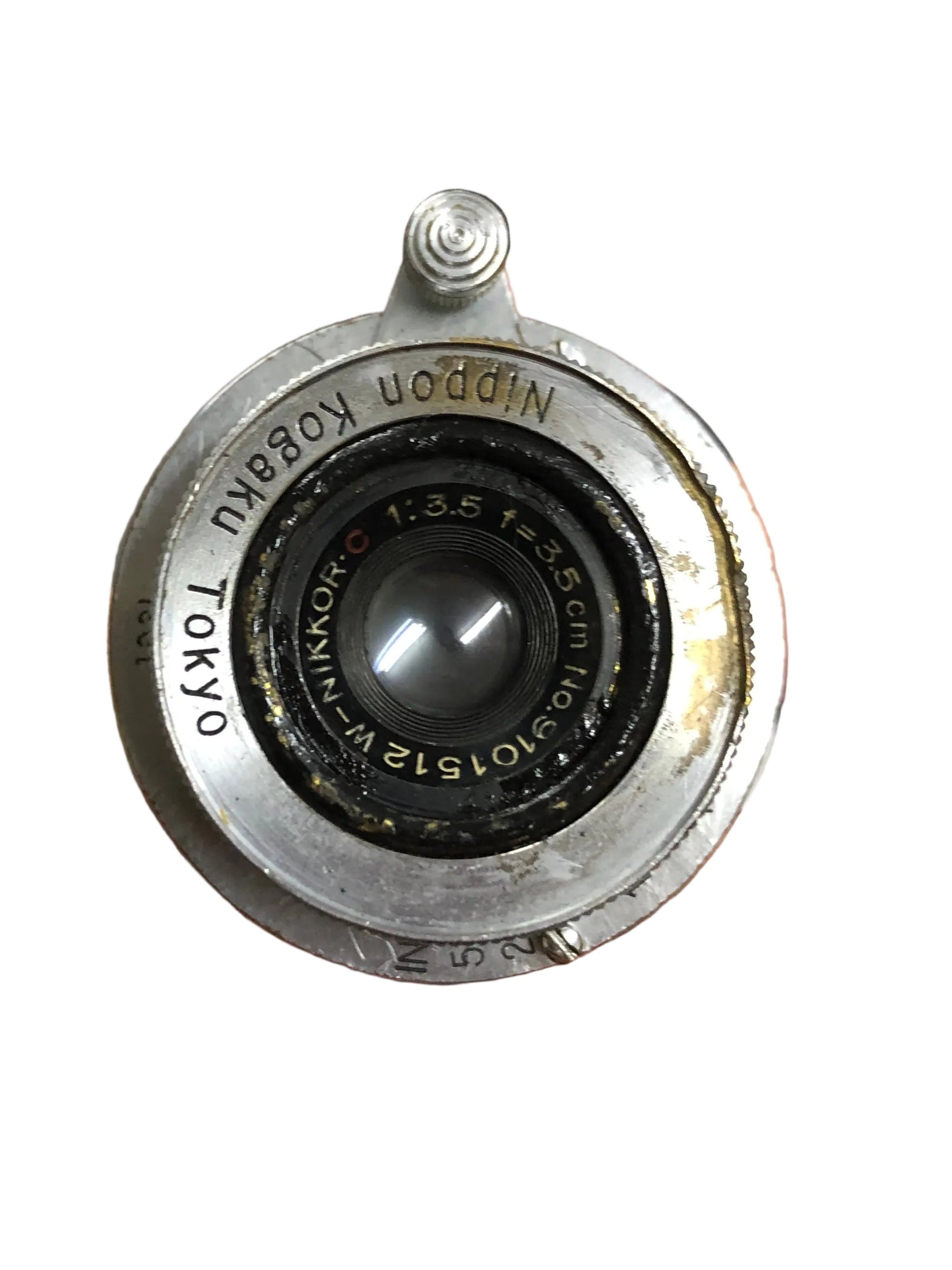 Nikon/Nikkor (LTM) 1: 3.5  F= 3.5cm Wide Angle Lens