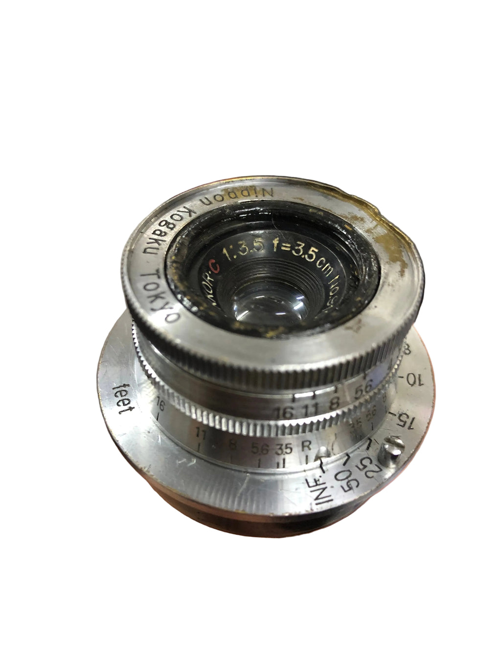 Nikon/Nikkor (LTM) 1: 3.5  F= 3.5cm Wide Angle Lens