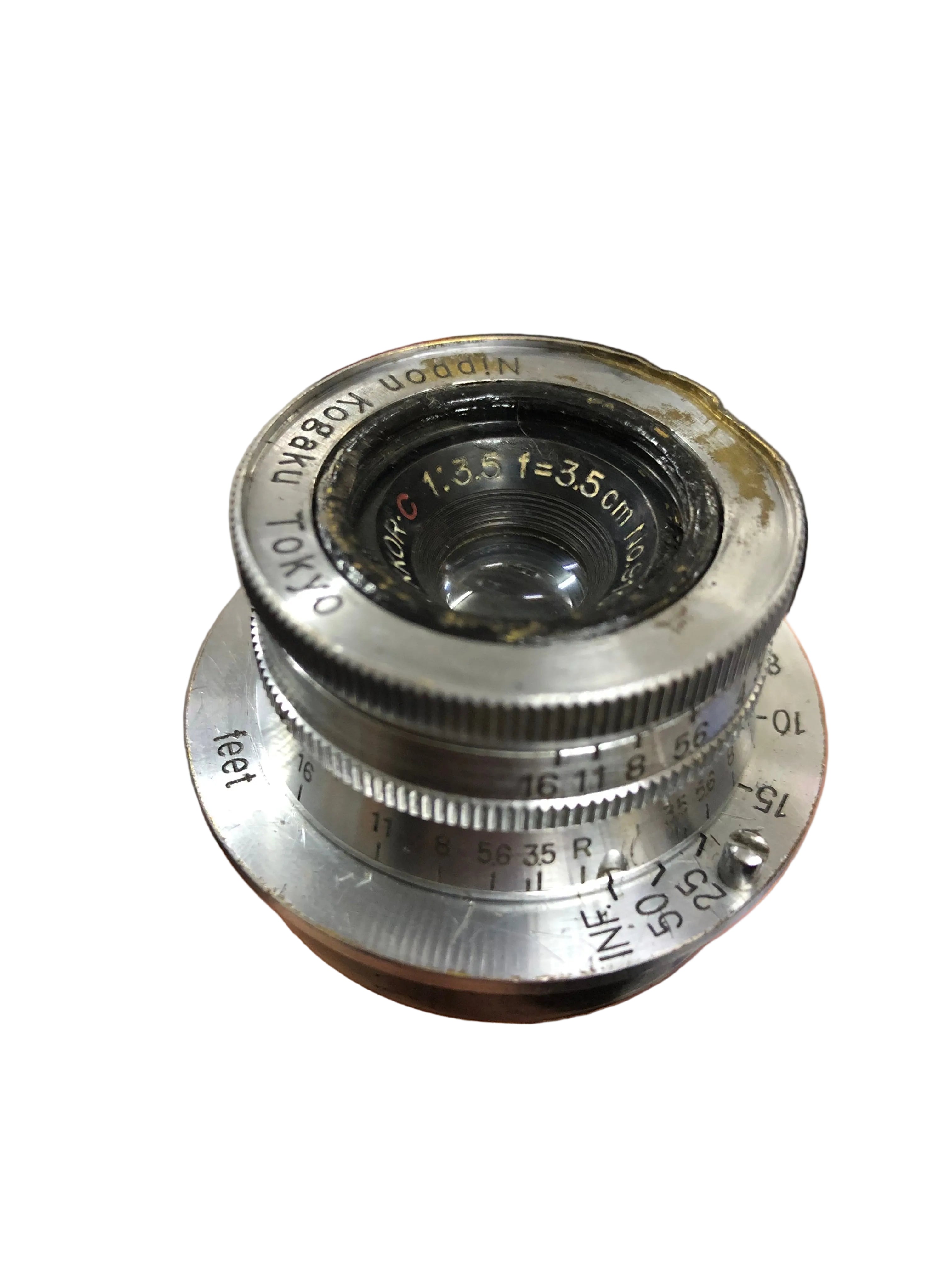 Nikon/Nikkor (LTM) 1: 3.5  F= 3.5cm Wide Angle Lens