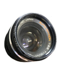 Auto Chinon 1:2.8 f = 35mm Lens