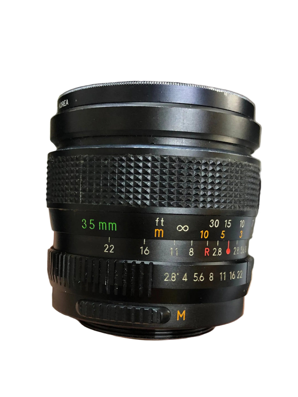 Auto Chinon 1:2.8 f = 35mm Lens