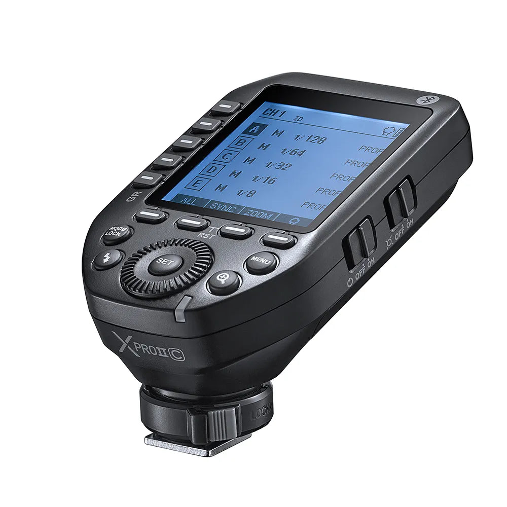 Godox XProC Mark II TTL Wireless Flash Trigger for Canon