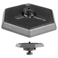 Manfrotto 030 Hexagonal Quick Release Plate with 1/4 Screw