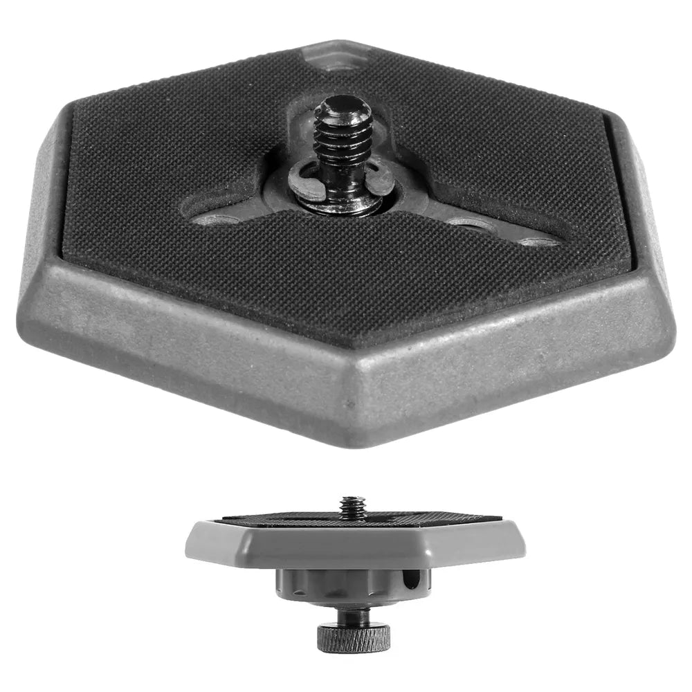 Manfrotto 030 Hexagonal Quick Release Plate with 1/4 Screw