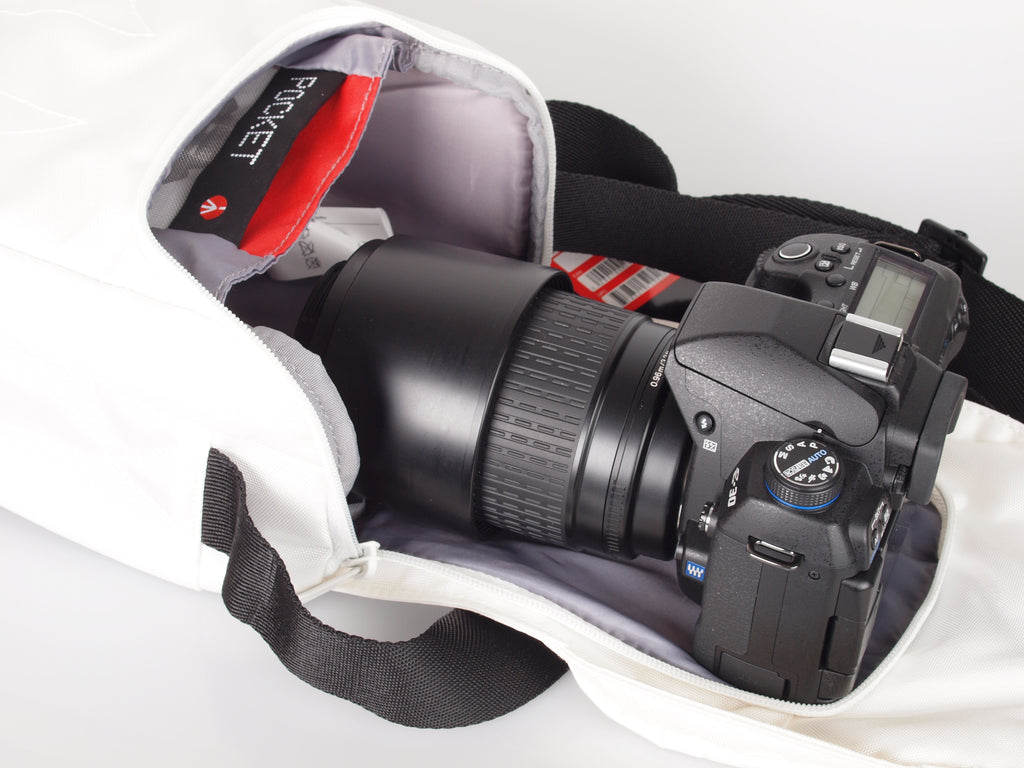 Manfrotto Solo II Holster - White