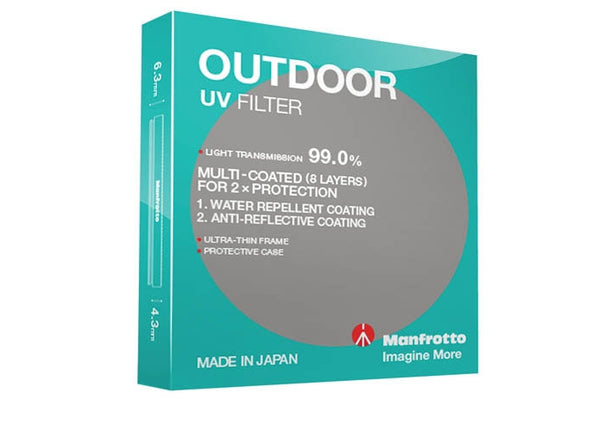 Manfrotto Outdoor UV Fliter 77mm