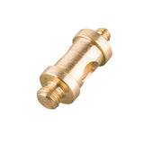 Manfrotto 118 Adaptor Spigot Male 16mm Short with 1/4 and 3/8 Screw