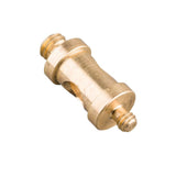 Manfrotto 118 Adaptor Spigot Male 16mm Short with 1/4 and 3/8 Screw