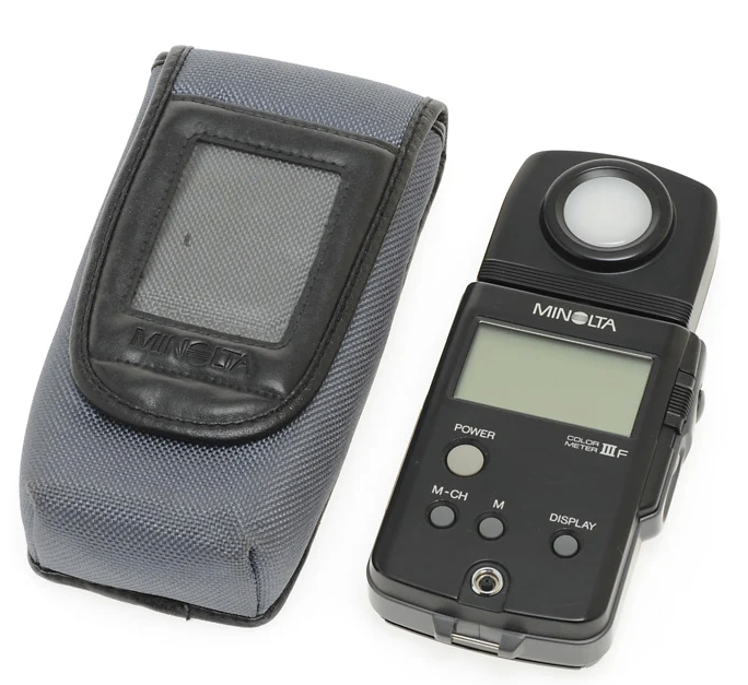 Minolta Colour Meter III F
